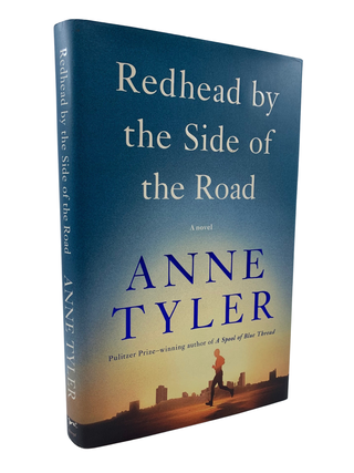 Item #11 Redhead by the Side of the Road. Anne Tyler