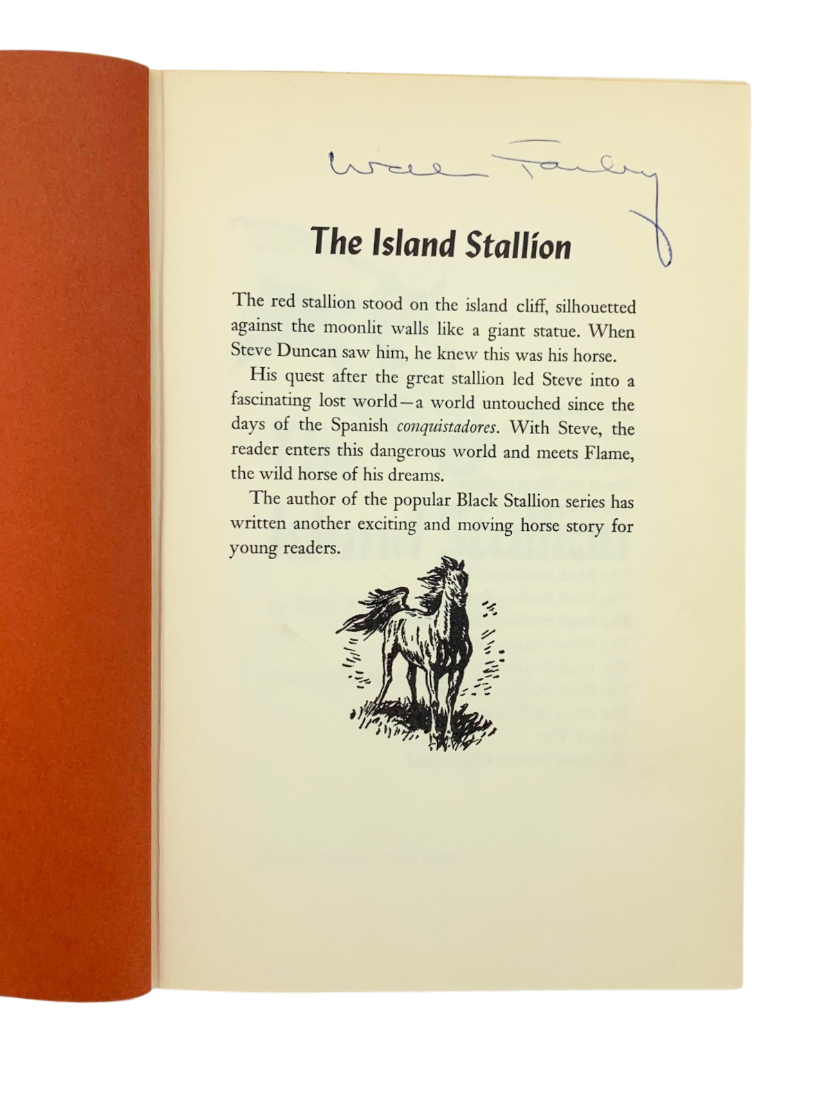 The Island Stallion | Walter Farley