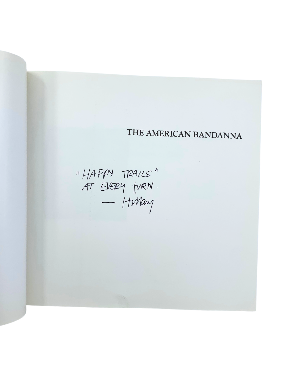 The American Bandanna | Hillary Weiss | First printing