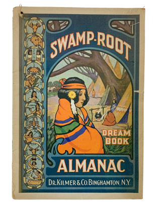 Item #122 Swamp-Root Almanac and Dream Book 1938. Dr. Kilmer, Co