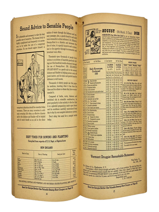 Swamp-Root Almanac and Dream Book 1938