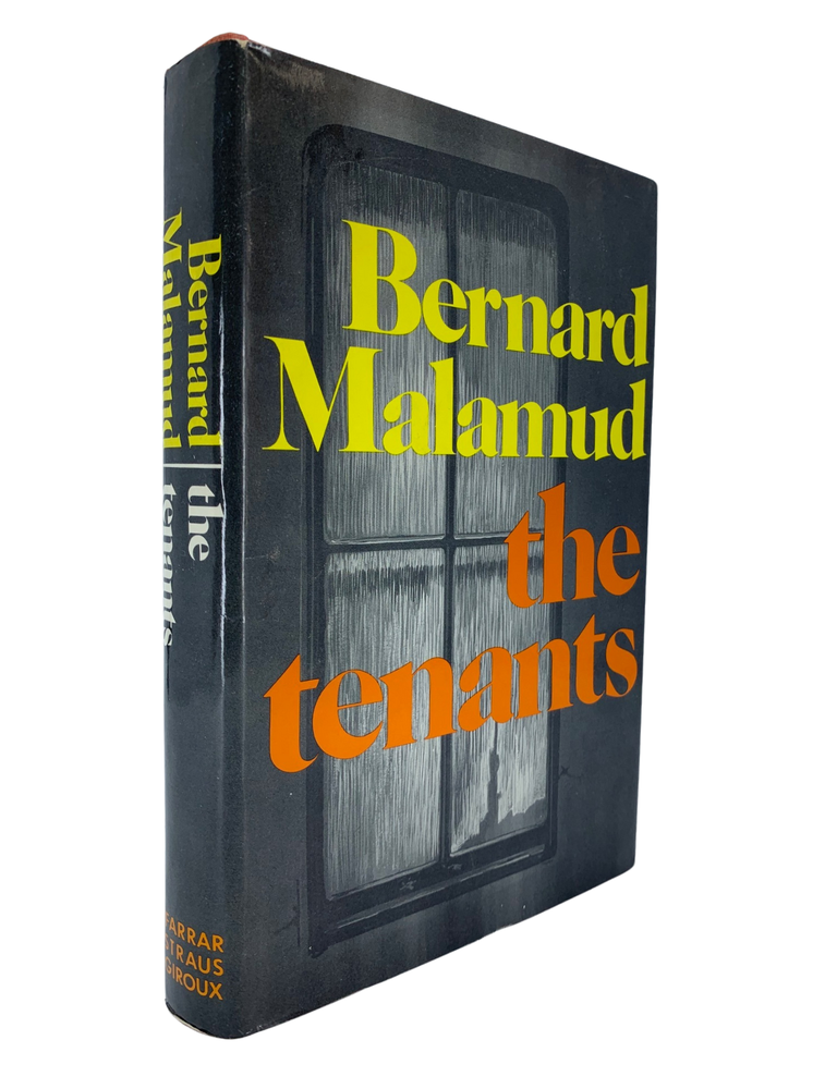 Item #126 The Tenants. Bernard Malamud.