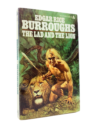 Item #129 The Lad and the Lion. Edgar Rice Burroughs