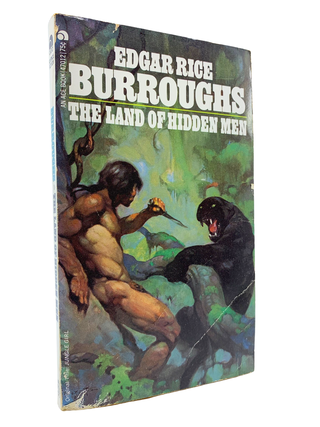 Item #130 The Land of Hidden Men. Edgar Rice Burroughs