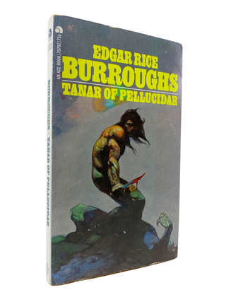 Item #132 Tanar of Pellucidar. Edgar Rice Burroughs