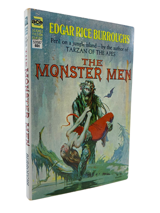 Item #133 The Monster Men. Edgar Rice Burroughs