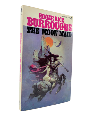 Item #134 The Moon Maid. Edgar Rice Burroughs
