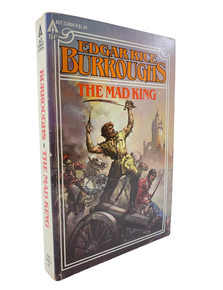 Item #135 The Mad King. Edgar Rice Burroughs.