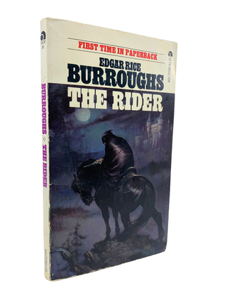 Item #137 The Rider. Edgar Rice Burroughs