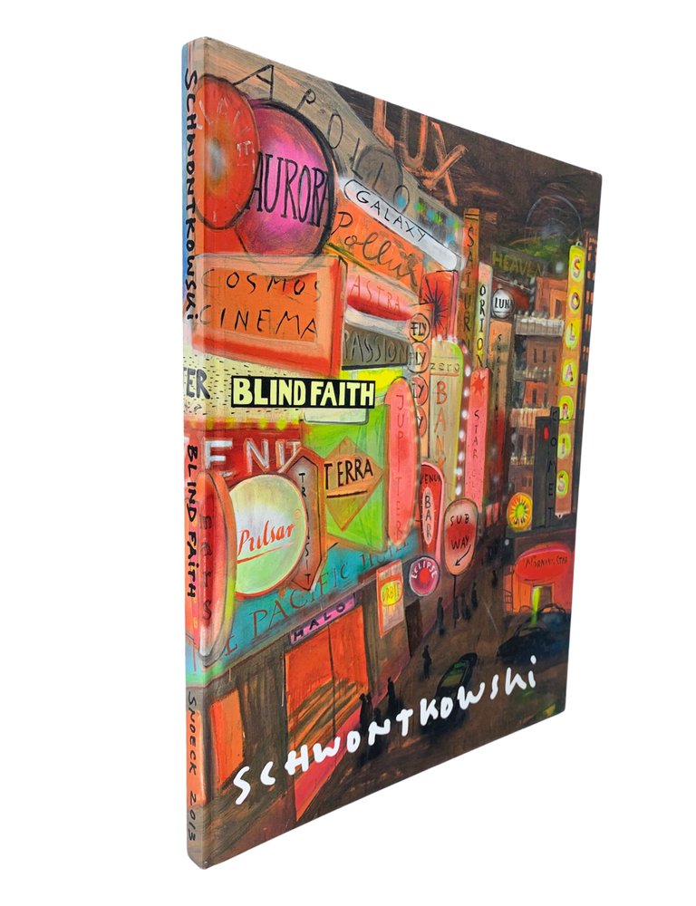 Item #149 Norbert Schwontkowski: Blind Faith. Florian Waldvogel.