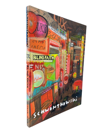 Item #149 Norbert Schwontkowski: Blind Faith. Florian Waldvogel