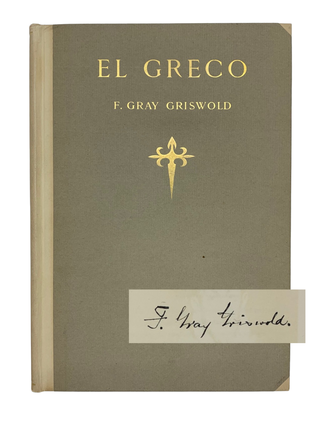 Item #15 El Greco. F. Gray Griswold