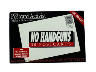 Item #153 No Handguns 30 Postcards