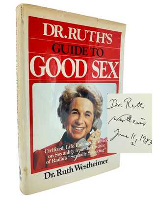 Item #16 Dr. Ruth’s Guide to Good Sex. Dr. Ruth Westheimer
