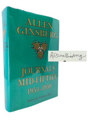 Item #161 Journals Mid-Fifties 1954–1958. Allen Ginsberg, Gordon Ball