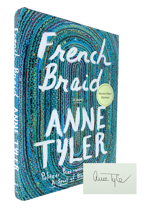 Item #169 French Braid. Anne Tyler