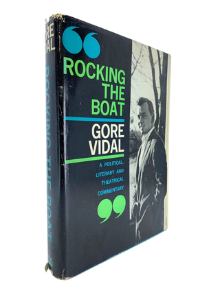 Item #175 Rocking the Boat. Gore Vidal