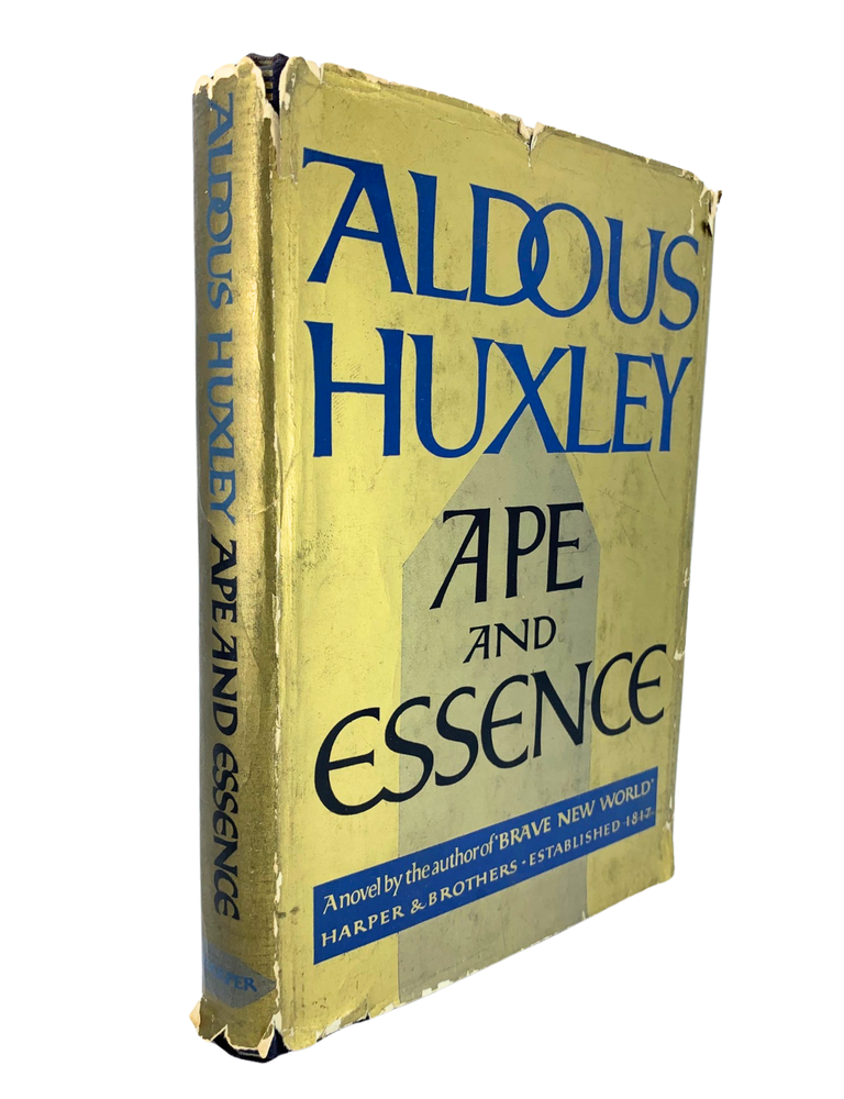 Item #184 Ape and Essence. Aldous Huxley.