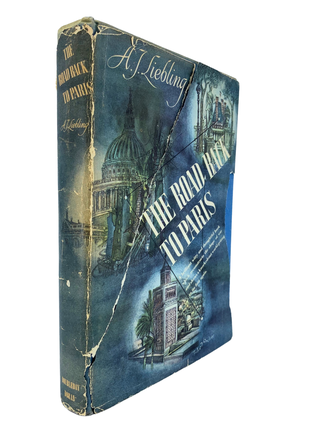 Item #187 The Road Back to Paris. A. J. Liebling