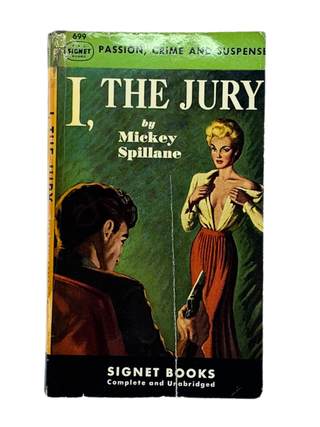 Item #198 I, the Jury. Mickey Spillane