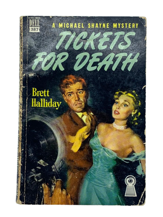 Item #205 Tickets for Death. Brett Halliday