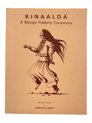 Item #221 Kinaalda. Shirley M. Begay