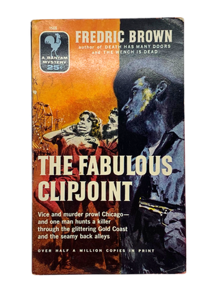 Item #223 The Fabulous Clipjoint. Fredric Brown