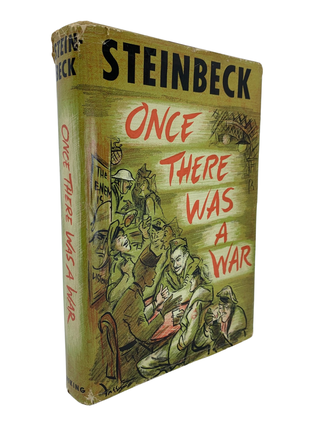 Item #23 Once There Was a War. John Steinbeck
