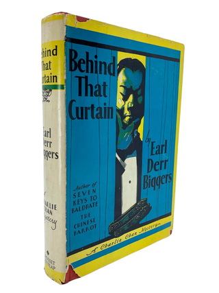 Item #24 Behind That Curtain. Earl Derr Biggers