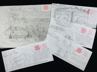 Item #245 Archive of Letters from Franklin County Corrections Center