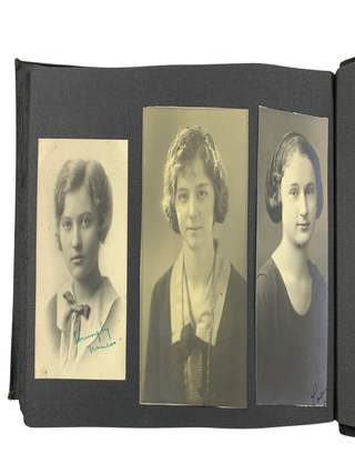Avis Henrietta Beyer Photo Album