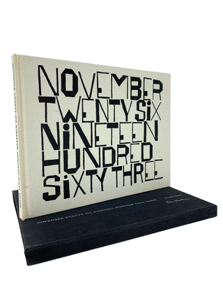 Item #26 November Twenty Six Nineteen Hundred Sixty Three. Wendell Berry