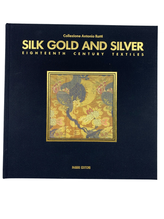 Item #274 Collezione Antonio Ratti: Silk, Gold, and Silver. Chiara Buss