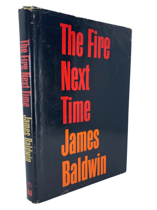 Item #278 The Fire Next Time. James Baldwin