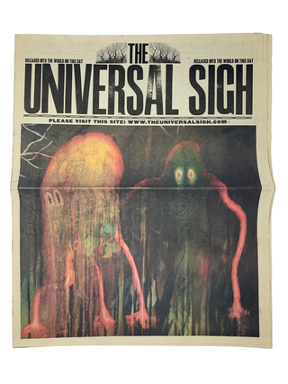 Item #279 The Universal Sigh. Radiohead