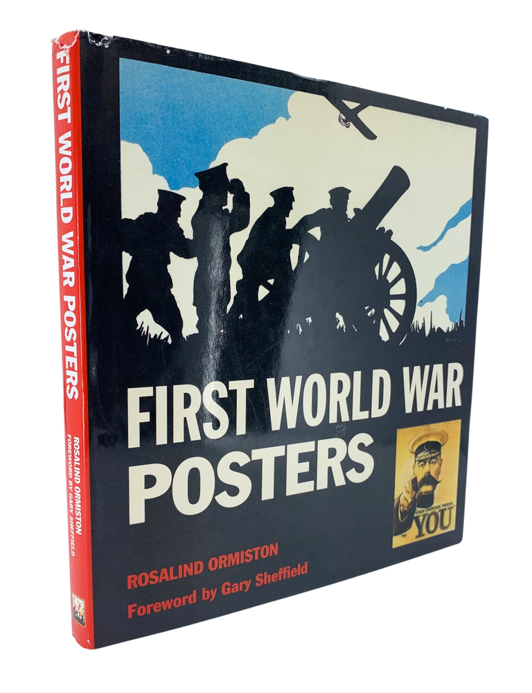 Item #285 First World War Posters. Rosalind Ormiston.
