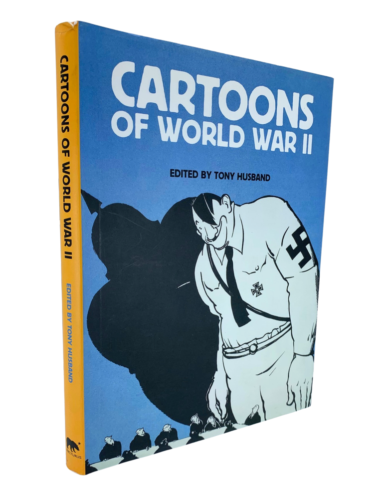 Item #294 Cartoons of World War II. Tony Husband.