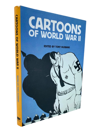Item #294 Cartoons of World War II. Tony Husband