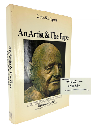 Item #298 An Artist & the Pope. Curtis Bill Pepper