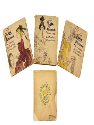 Item #311 La Mode F&eacute;minine de 1795&ndash;1900