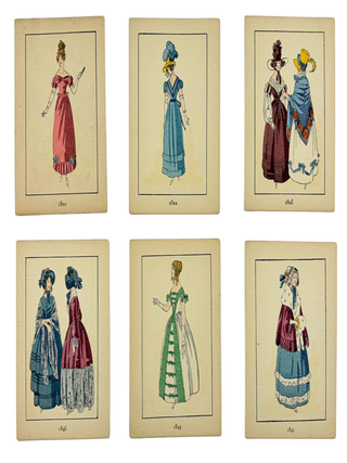 La Mode F&eacute;minine de 1795&ndash;1900