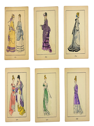 La Mode F&eacute;minine de 1795&ndash;1900