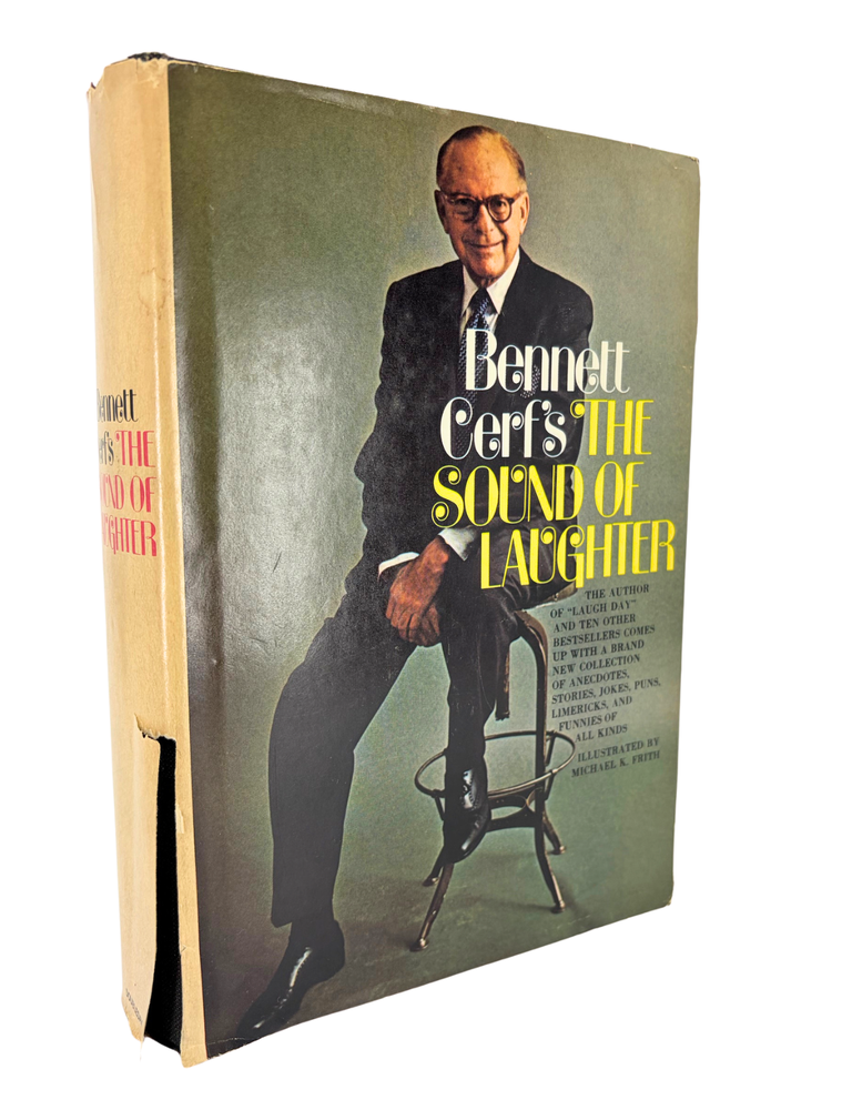 Item #313 The Sound of Laughter. Bennett Cerf.