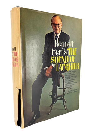 Item #313 The Sound of Laughter. Bennett Cerf