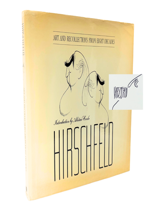 Item #316 Hirschfeld: Art and Recollections from Eight Decades. Al Hirschfeld