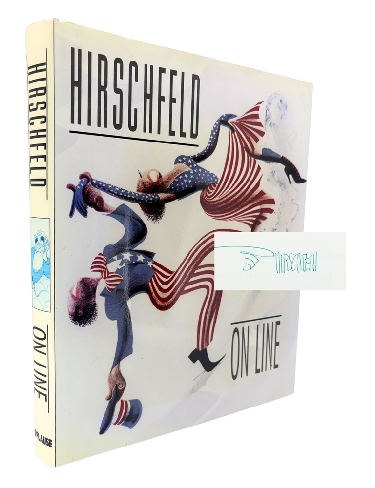 Item #317 Hirschfeld On Line. Al Hirschfeld.