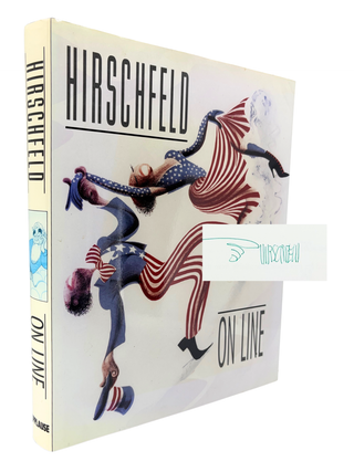 Item #317 Hirschfeld On Line. Al Hirschfeld