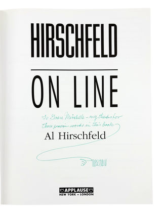 Hirschfeld On Line