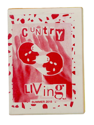 Item #320 Cuntry Living (summer 2018). Rachel Deeley Vida Adamczewski, Ellie Renfrew, Devon...