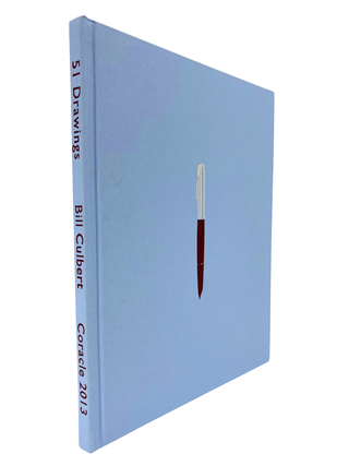 Item #322 51 Drawings. Bill Culbert